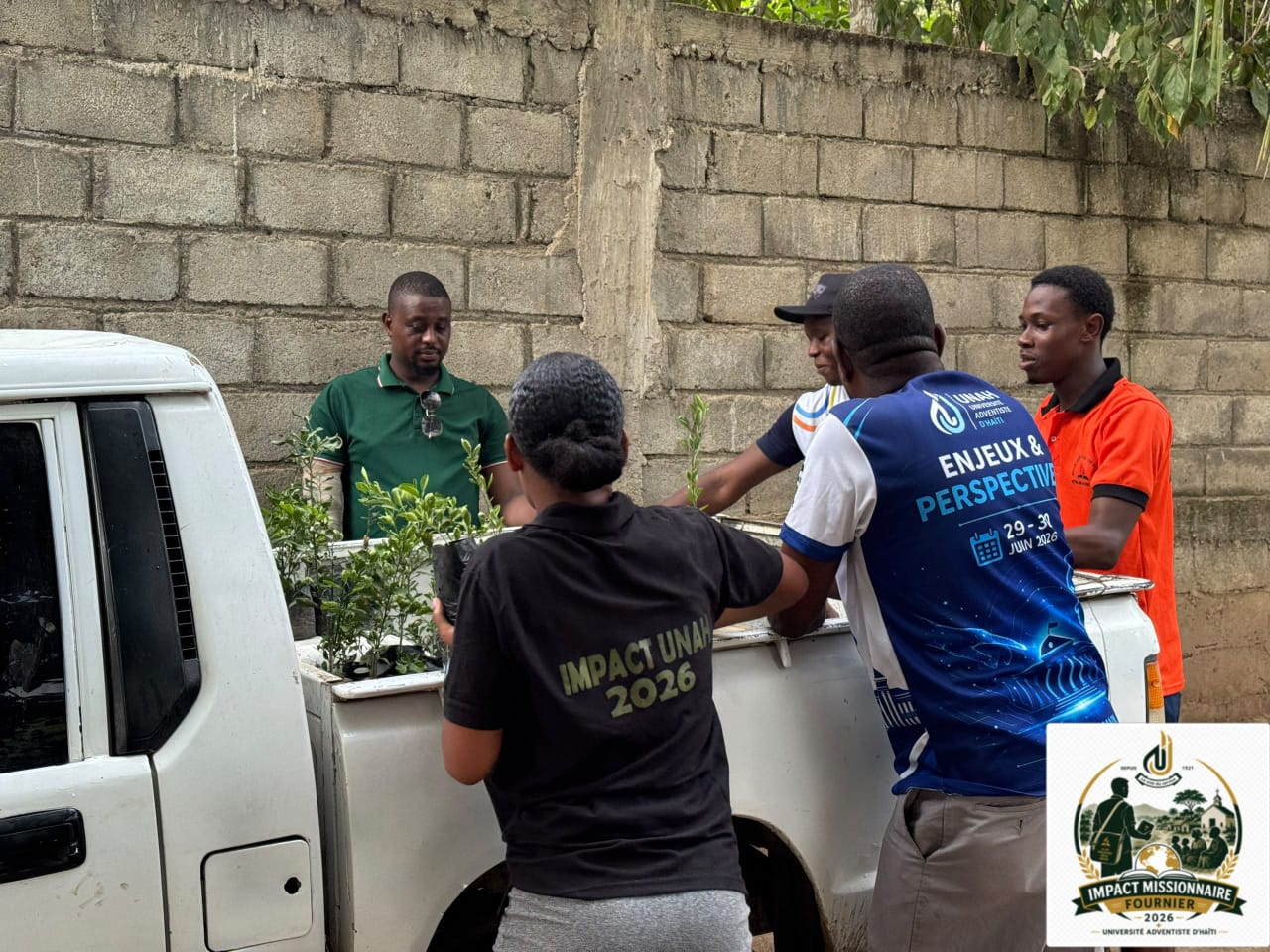 Impact UNAH 2026 : une mission de reboisement au service de la communauté de Fournier