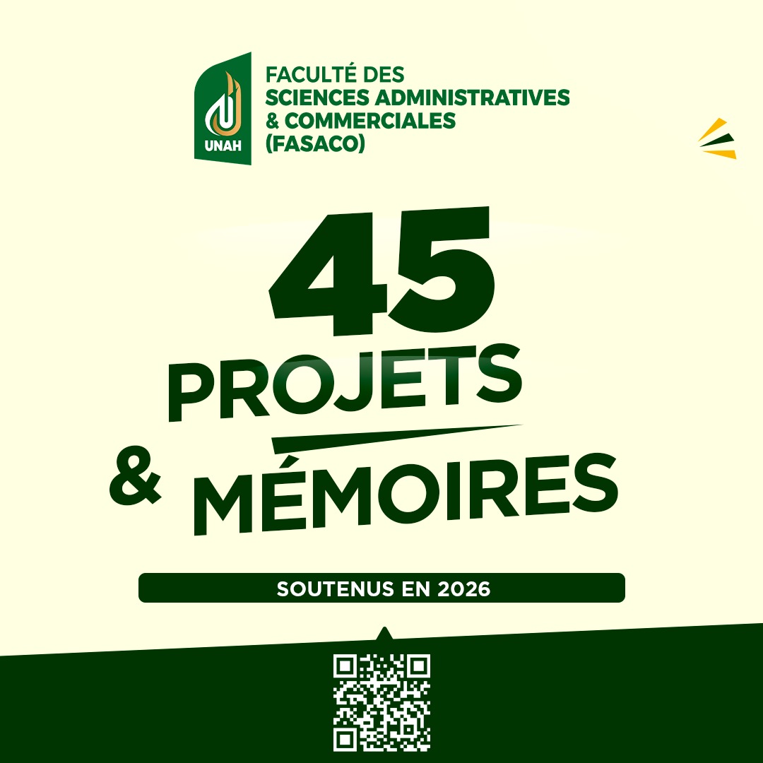 À la FASACO, le savoir et l'innovation au service de l'excellence en gestion