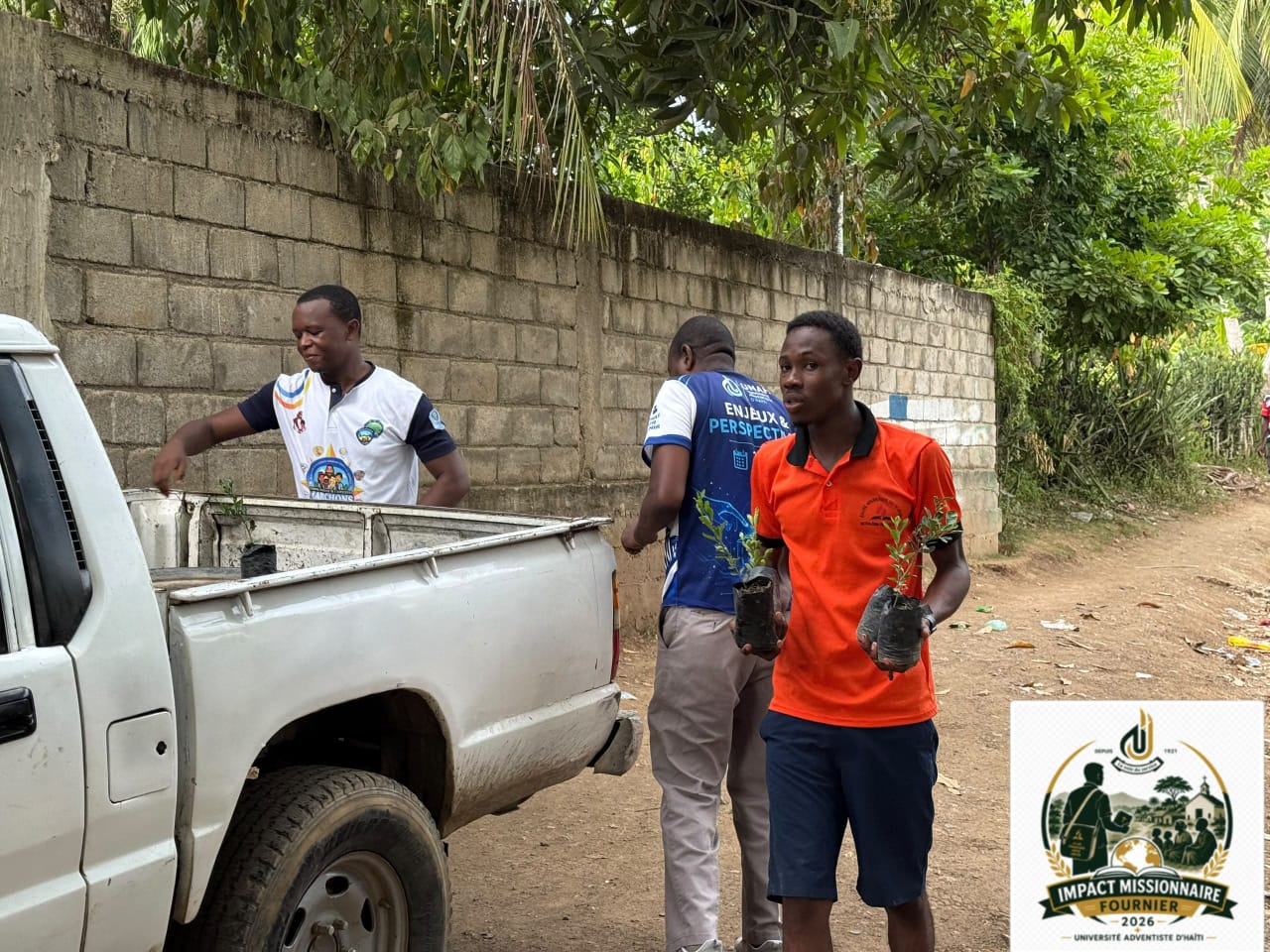 Impact UNAH 2026 : une mission de reboisement au service de la communauté de Fournier