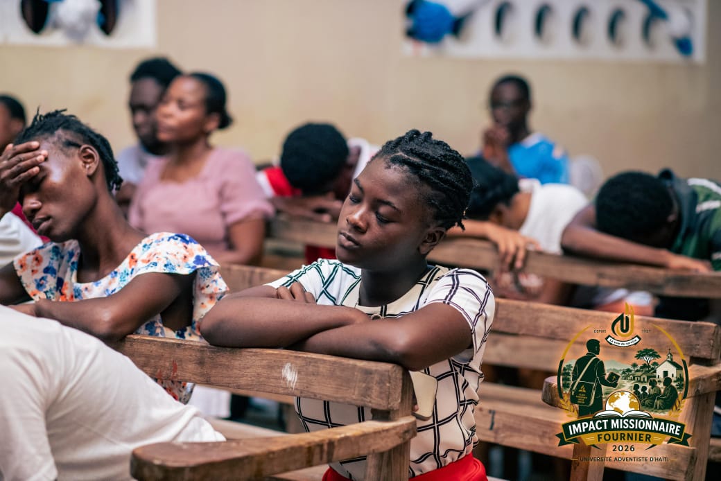 Impact UNAH 2026 : 6ᵉ soirée d’évangélisation à Fournier