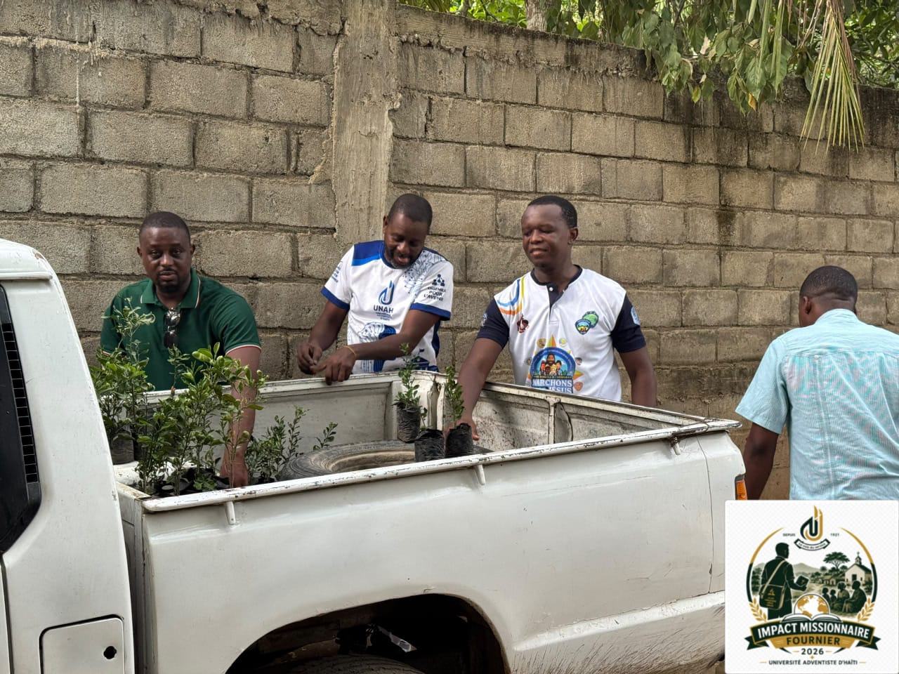 Impact UNAH 2026 : une mission de reboisement au service de la communauté de Fournier