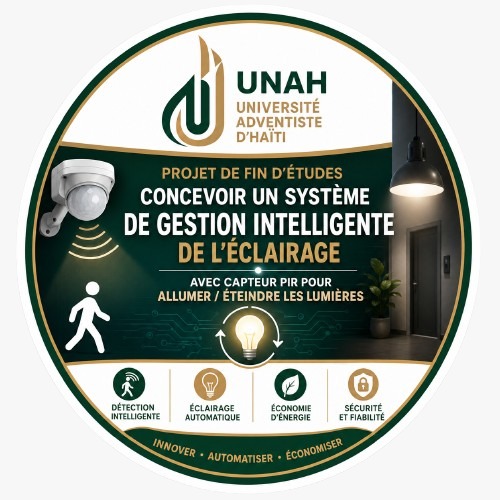 La FAGENT développe un système intelligent de gestion de l’éclairage avec capteur PIR