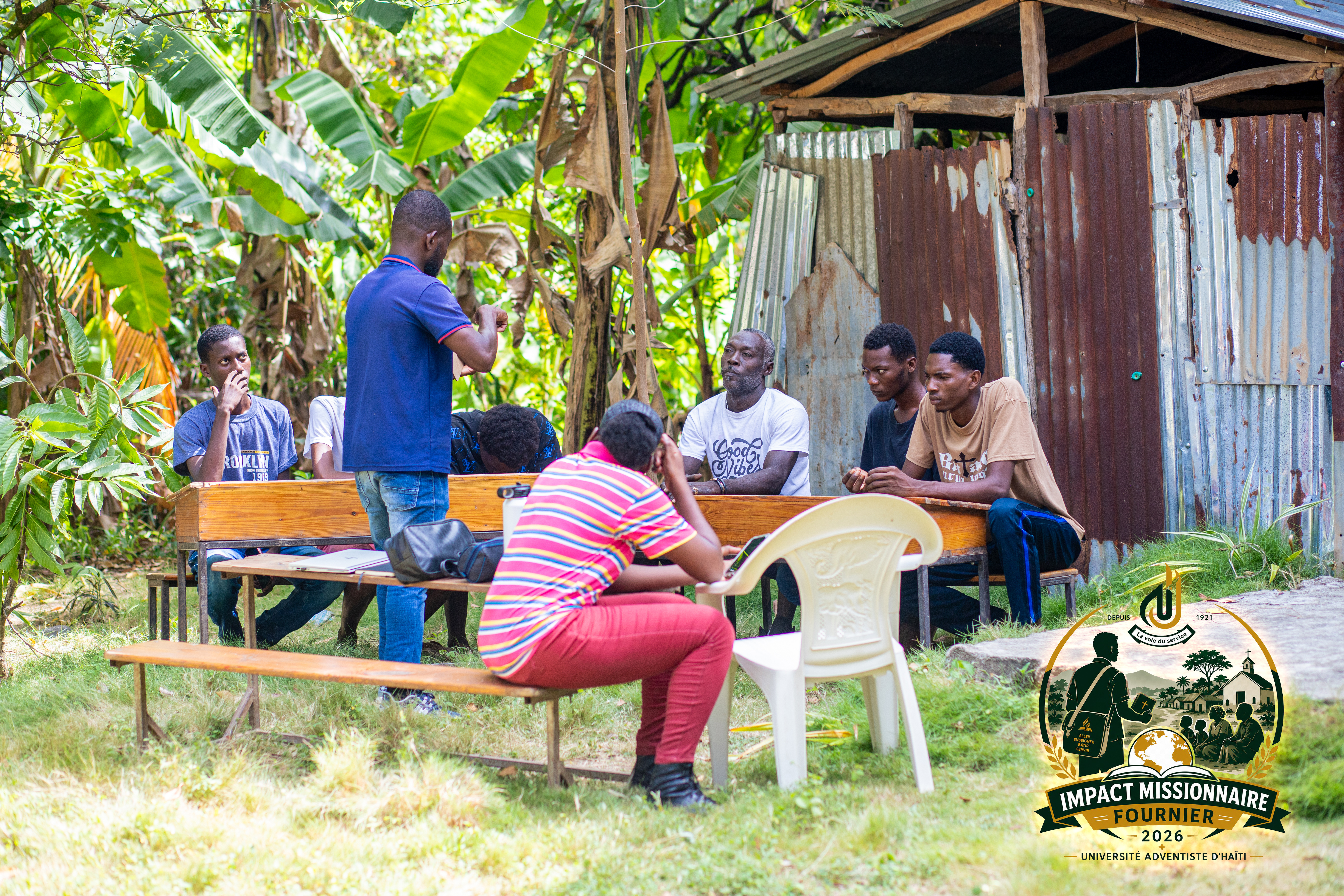 Impact UNAH 2026, voyage missionnaire | Les facultés de l'UNAH poursuivent leur engagement au service de la communauté de Fournier