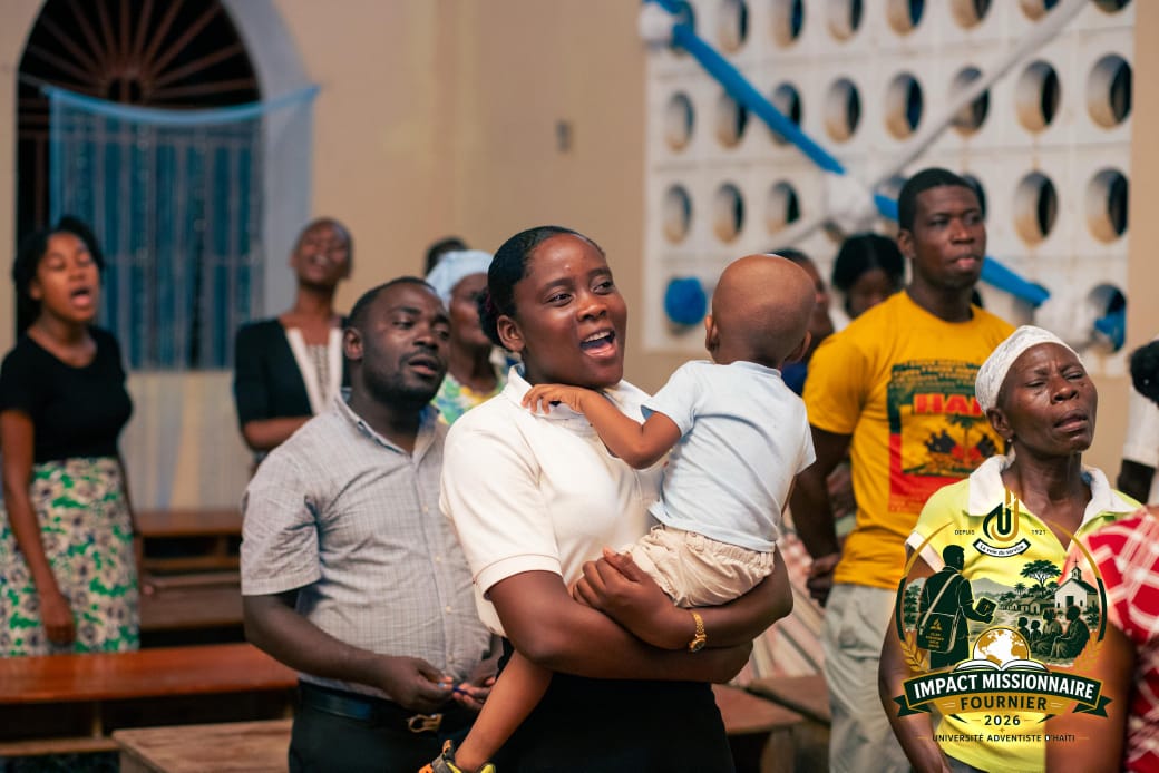 Impact UNAH 2026 : 6ᵉ soirée d’évangélisation à Fournier