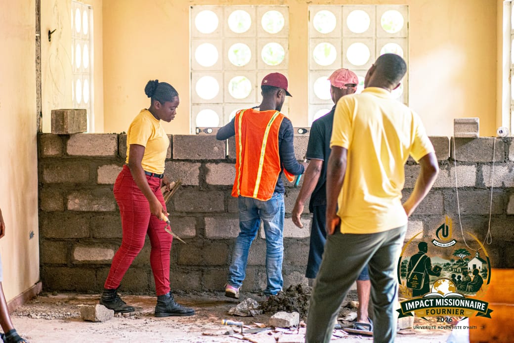 La Faculté de Génie Civil de l’UNAH lance les travaux du Musée de l’histoire de l’Église adventiste en Haïti