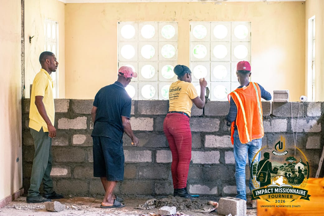 La Faculté de Génie Civil de l’UNAH lance les travaux du Musée de l’histoire de l’Église adventiste en Haïti