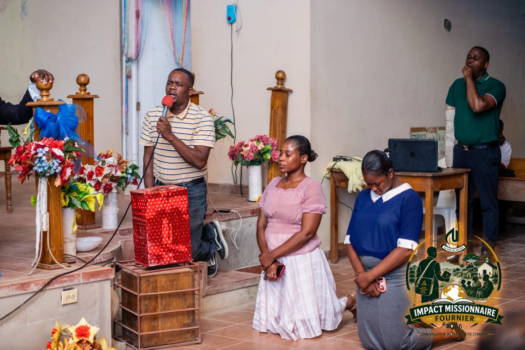 Impact UNAH 2026 : Deux étudiantes choisissent de suivre Jésus