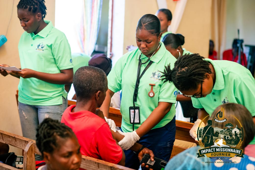 Impact UNAH 2026, voyage missionnaire | Poursuite des activités de la mission, une présence qui transforme la communauté de Fournier