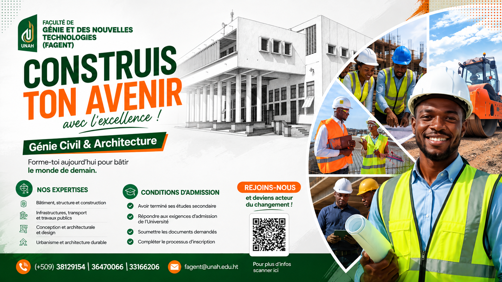 Génie civil & architecture : une filière pour construire l’avenir