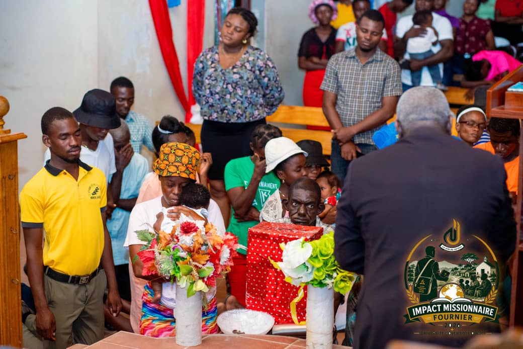 Impact UNAH 2026, voyage missionnaire | 4e soirée d'évangélisation