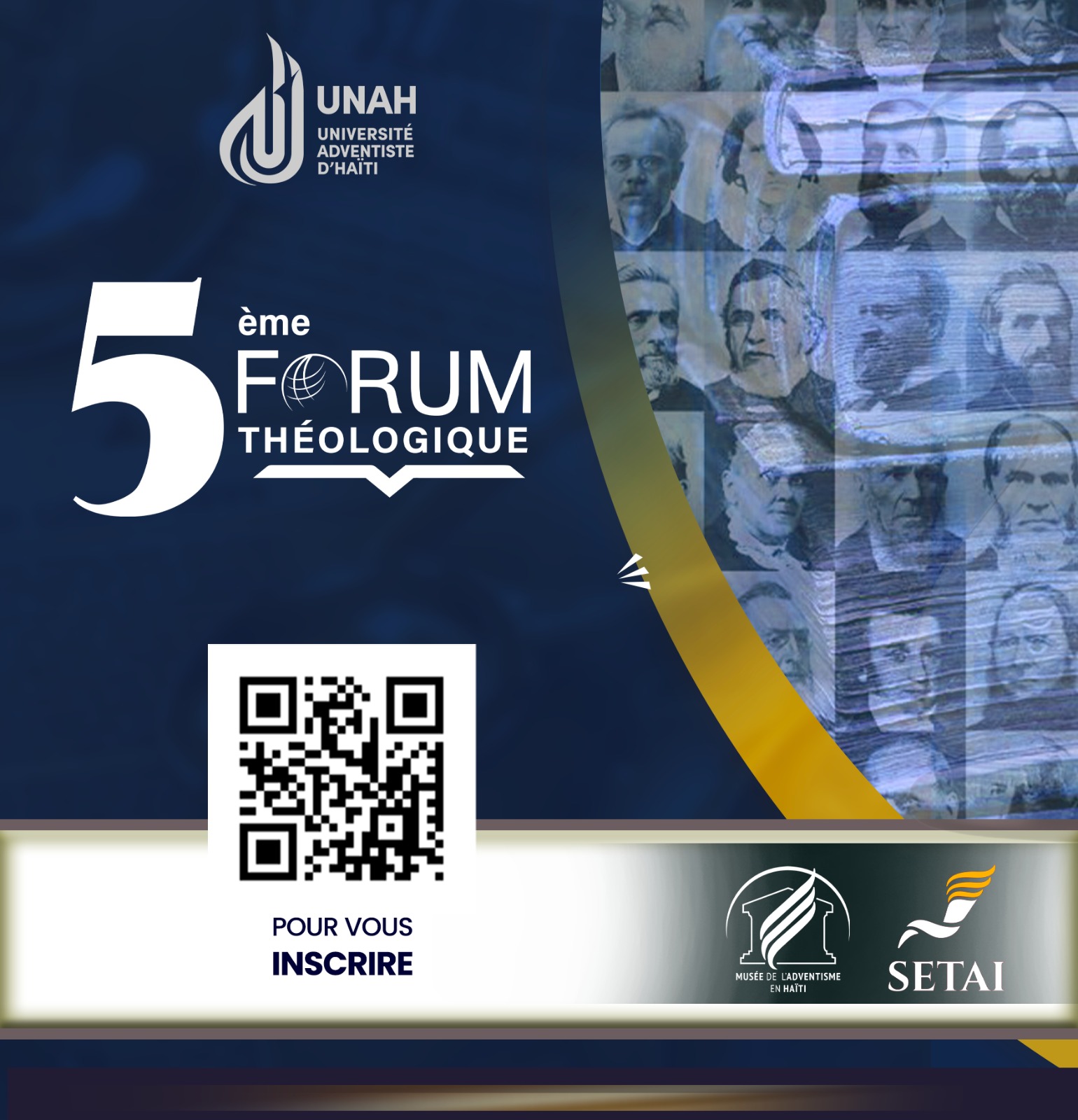5e Forum de Théologie de l’Université Adventiste d’Haïti : réfléchir à l’histoire et à l’identité du mouvement adventiste