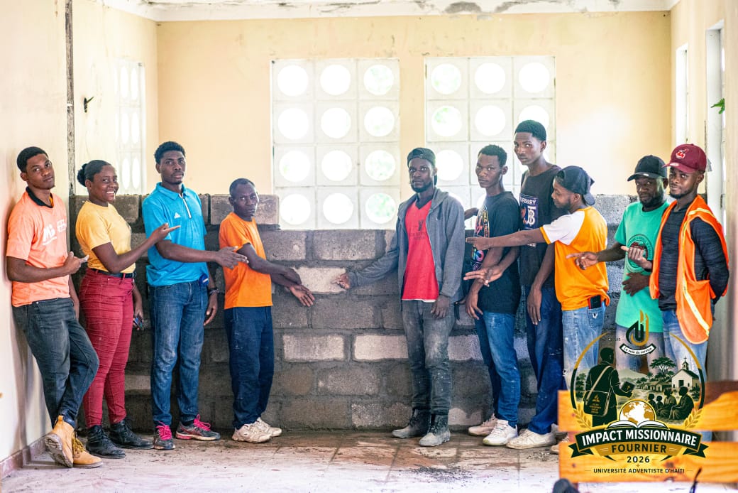 La Faculté de Génie Civil de l’UNAH lance les travaux du Musée de l’histoire de l’Église adventiste en Haïti